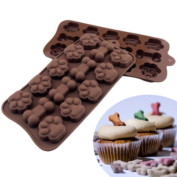 14-Cavity Cartoon Silicone Soap Mold, Ice Tray Baking Mould For Baking, Making Ice Cubes, Jelly, Chocolate, Desserts - Food Grade Silicone Molds For Kids, Home Baking Enthusiasts