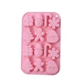 thumbnail image 1 of 14 Cavity Christmas Silicone Chocolate and Cookie Mold, Nonstick Baking Tray, for Holiday Candy, Cookies and Kitchen Crafts, 1 of 6