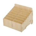 thumbnail image 1 of 14-Cell Wooden Desktop Organizer | Multifunction File Shelf & Mail Sorter Tray | Storage Box Rack for Office Home Tabletop | Classroom & Meeting Room Organizer, 1 of 2