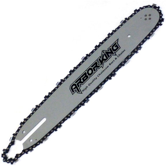 14 Chainsaw Bar & Chain Combo 3/8 .043 50 DL Compatible with Stihl / Fits HT100 HT250 MS170 MS181 MS192 MS200 MS211 / Compatible with Stens Part # 076-2817 / Compatible with Oregon Part # 540390