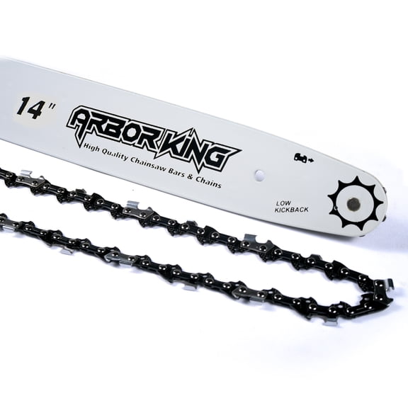 14 Chainsaw Bar & Chain Combo 3/8 .050 52 DL for Chainsaws Compatible with Husqvarna / Fits 501959252 596009752 HL-280-52 135 1400 1600 316 ELECTRIC 325P5X / Replaces 501959252, 596009752, HL-280-52
