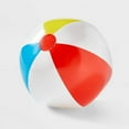 thumbnail image 1 of 14" Classic Beach Ball, 1 of 3