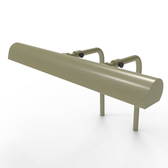 14" Classic Plug-In LED Frame Light in Antique Brass