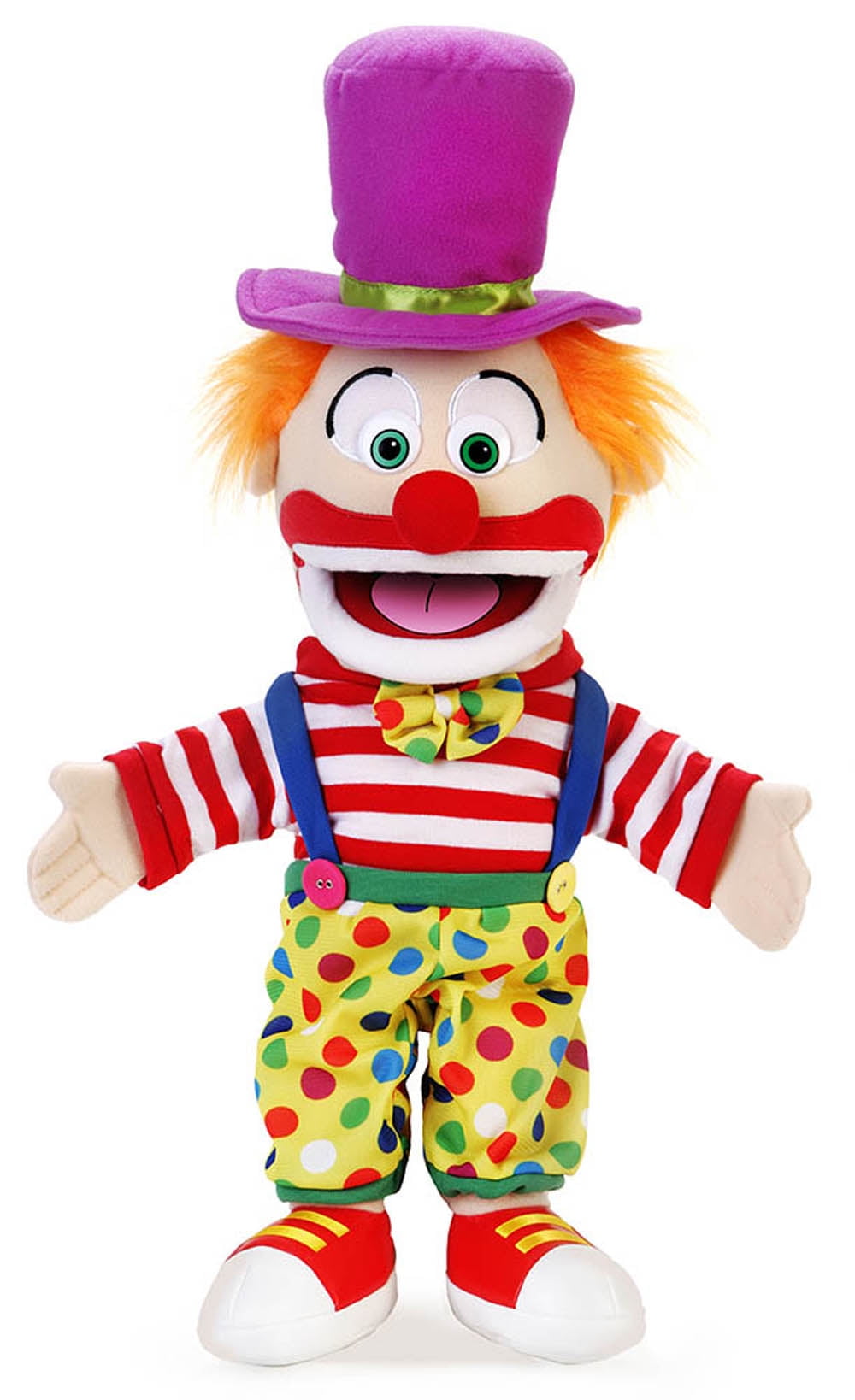 14" Clown, Hand Puppet