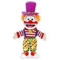thumbnail image 1 of 14" Clown, Hand Puppet, 1 of 5