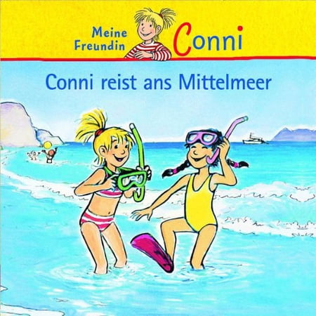 14: Conni Reist Ans Mittelmeer (Audiobook)