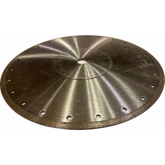14" Continuous Rim Diamond Blades for Cutting Ceramic, Porcelain and Glass Tiles