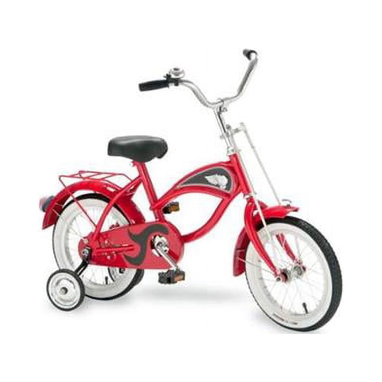 14 Cruiser Bike Pink (Red) - Walmart.com