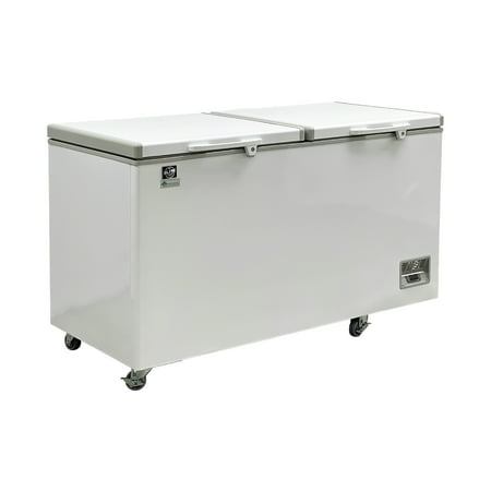 14 Cu.Ft. Chest Freezer, Deep Freezer with Top Open Door 60 in. Energy Saving