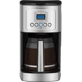 thumbnail image 1 of 14-Cup Coffee Maker, Programmable PerfecTemp Glass Carafe Coffee Machine with 1-4 Cup Setting, Brew Strength Control and Pause, Stainless Steel, 1 of 6