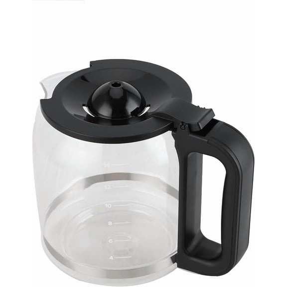 14 Cup Coffee Pot Replacement Compatible with Cuisinart Coffee Maker DCC-2200, DCC-3200, DCC-3200P1,DCC-3200FR,DCC-3200CPAMZ,DCC-2600,DCC-2800 14 cup coffee maker