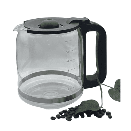 14 Cup Coffee Pot Replacement Compatible with Cusinart DCC-3200 Series DCC-2200,DCC-2800,DCC-2600,DCC-1800FR,CBC-7400, CBC-7000PC,CBC-6800 Coffee Maker