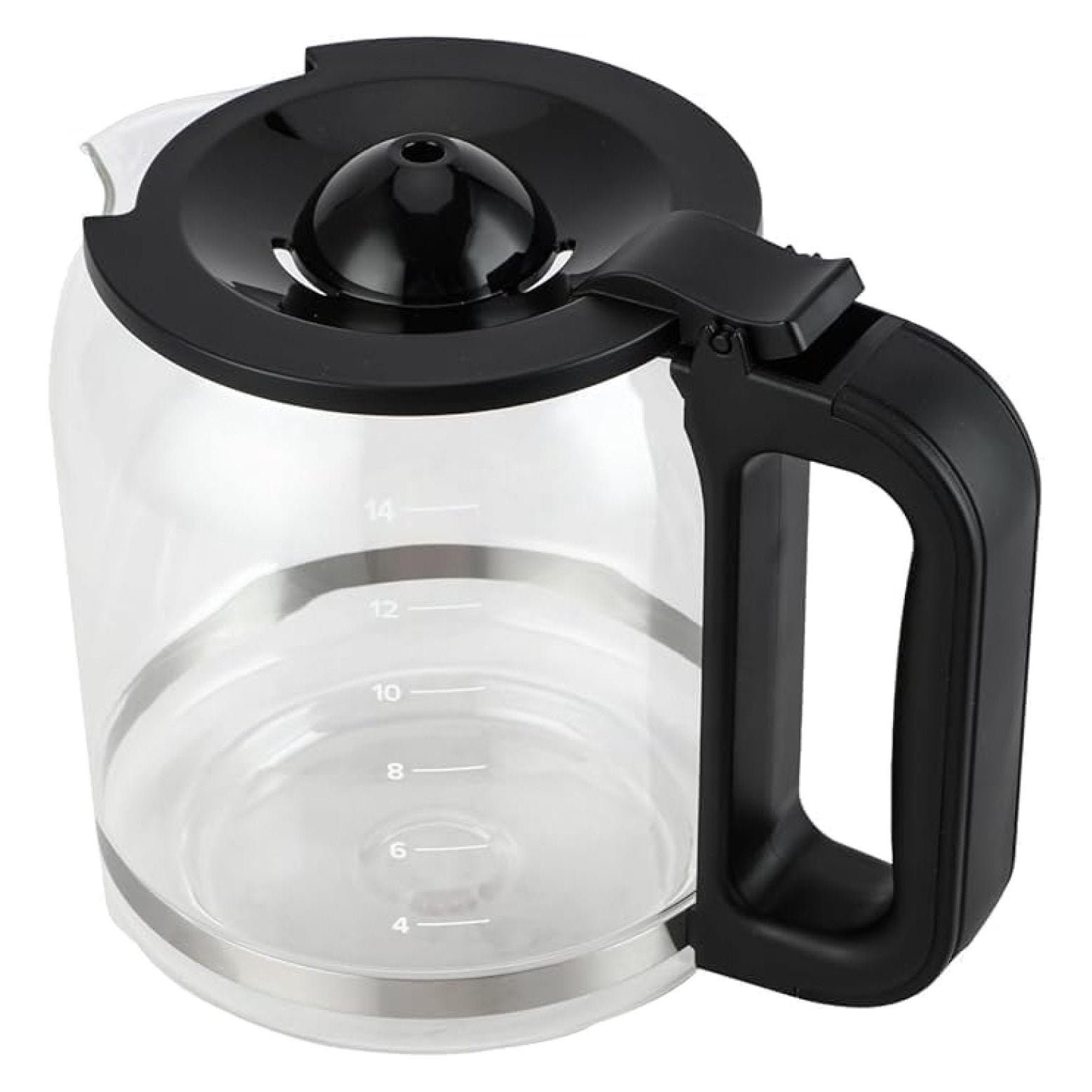 14-Cup Glass Carafe for DCM201CP Programmable XL Coffee Maker