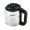 thumbnail image 1 of 14 Cup Glass Coffee Pot Replacement for Mr. Coffee Coffee Machine BVMC-PC14BL2, Black handle, 1 of 6