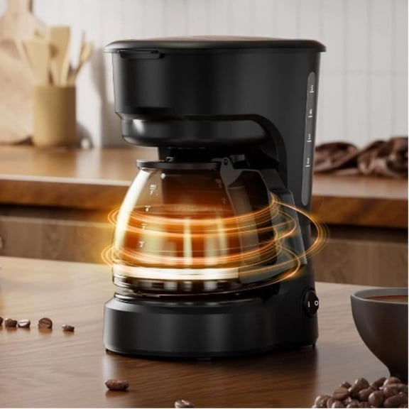 14-Cup Programmable Coffee Maker with Fast Brew, Auto Pause, Self-Cleaning, Reusable Filter & Keep Warm Plate, Stainless Steel