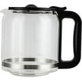 thumbnail image 1 of 14 Cups Glass Coffee Maker Replacement for Mr. Coffee 14 cups coffee maker BVMC-PC14, BPA-Free, Food Safe, Heat-Resistant Handle, 1 of 5