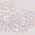 thumbnail image 1 of 14 Cut Crystal Unfoiled Flat Back Non Hotfix Rhinestones SS20 1 Bulk (1440 pieces per Bulk), 1 of 1