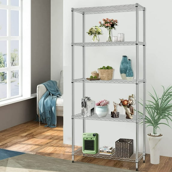 Wire Shelving Unit