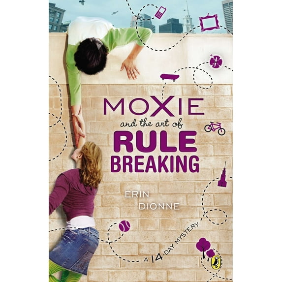 14 Day Mystery Moxie and the Art of Rule Breaking, (Paperback)