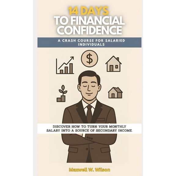 14 Days Crash Course 14 Days to Financial Confidence: A Crash Course for Salaried Individuals: The Essential Guide Every Working Professional, (Paperback)