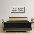thumbnail image 1 of 14'' Deep Pocket Fitted Sheets 1800 Count Bed Sheets Brushed Fabric Fitted Sheet, 1 of 16