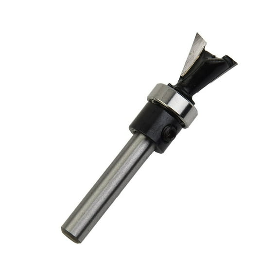 14 Degree 1/4 Inch Shank Carbide Dovetail Router Bit Woodworking Cutter Tools A
