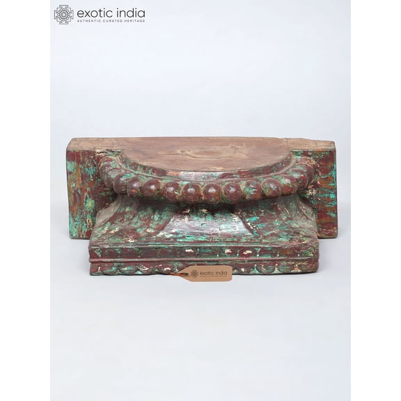 14" Designer Wooden Base/Pedestal