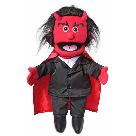 14" Devil, Bible Character, Hand Puppet