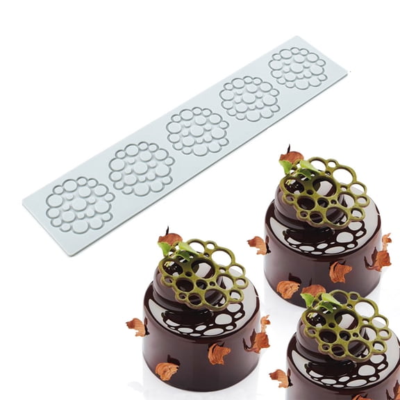 Flower Border Silicone Molds Fondant Cake Decorating Chocolate Gumpaste Candy Moulds 14 Types