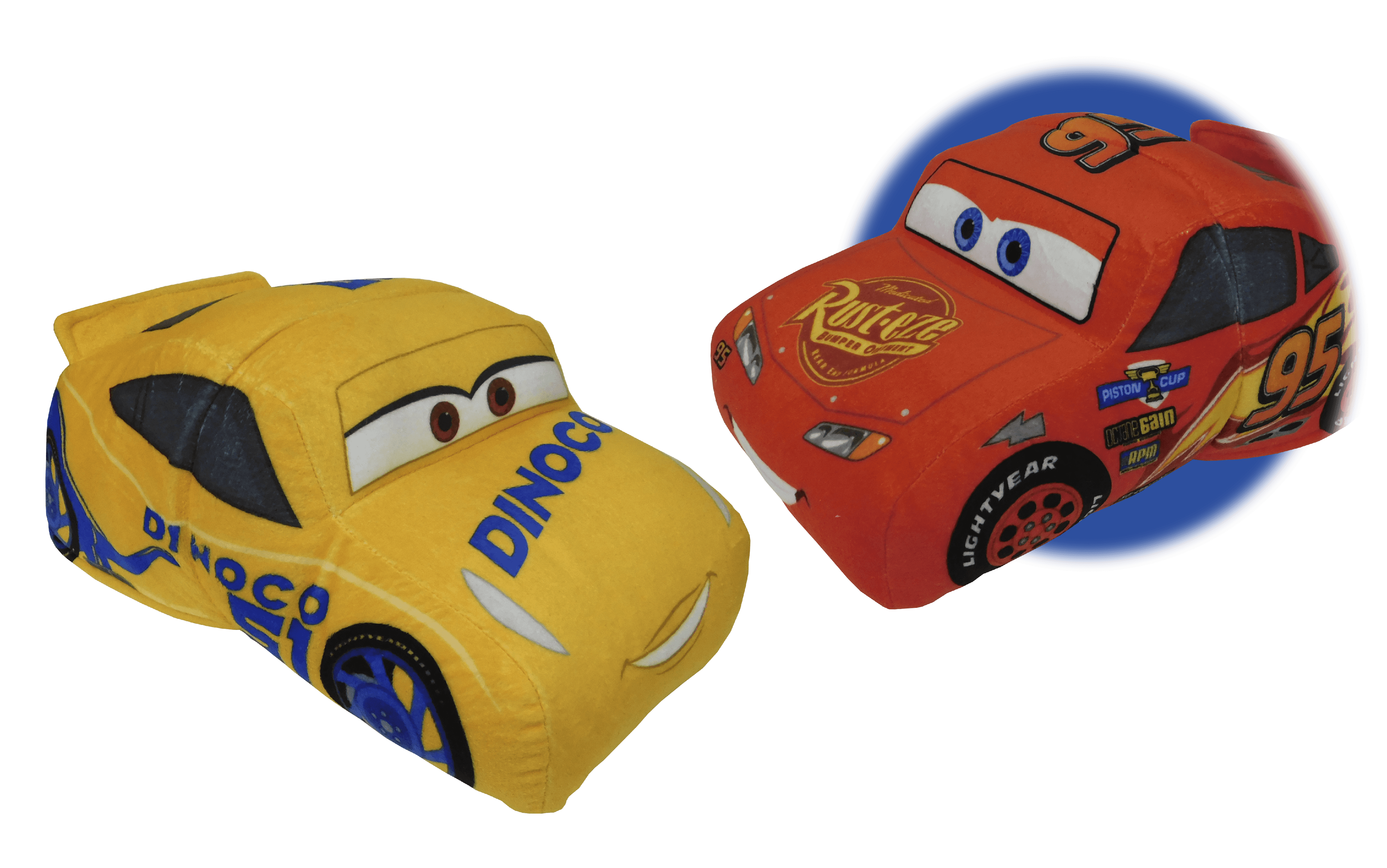 Disney Plush - Lightning McQueen - Cars