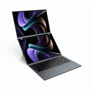 14" Dual IPS Touch Screen 2-in-1 Laptop With Keyboard Intel 12th Gen N150 16GB+1TB SSD 180  Foldable Mini Office Notebook