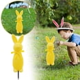 thumbnail image 1 of 14'' Easter Bunny Ground Insert Decorations, Outdoor/Indoor Festive Bunny Decor for Porch, Garden, and Lawn, for Easter and Spring Celebrations, 1 of 7
