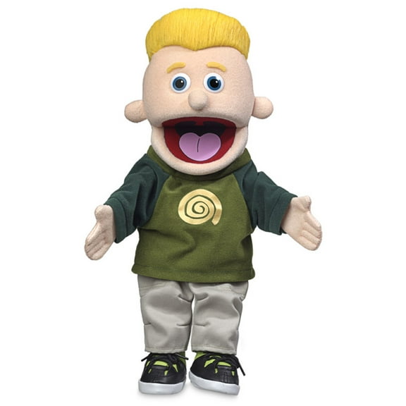 14" Eddie, Peach Boy, Hand Puppet