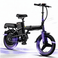 thumbnail image 1 of 14" Electric Folding Bike for Adults,500W Motor , 19mph, 18-32 Miles Range,Removable 36V12Ah Battery for Commuting, Class2, 1 of 7