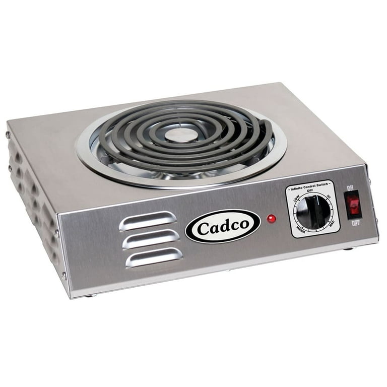 120 volt top electric stove