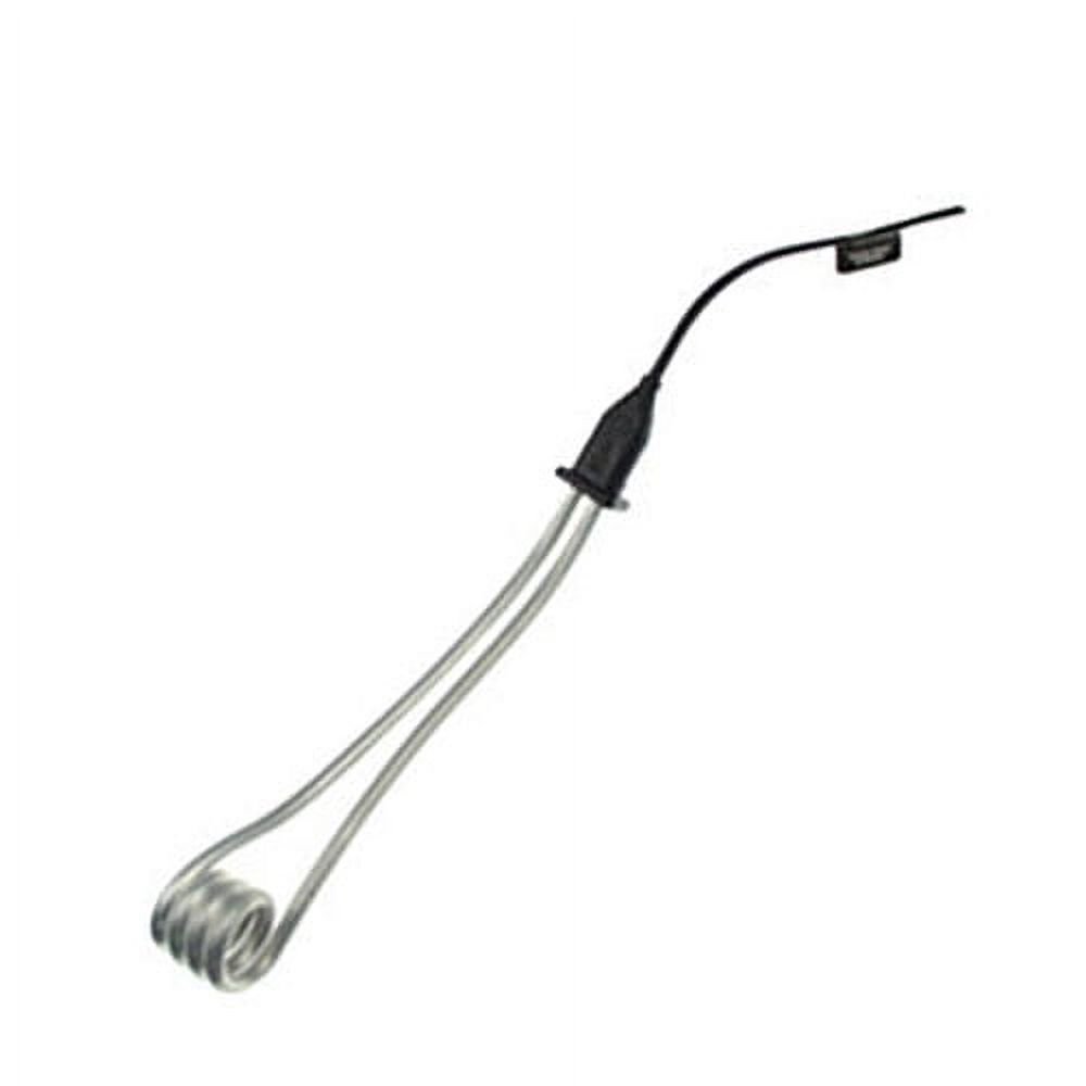 14 Electric Portable Immersion Iron Water Coffee Beverage Heater Boiler  120V AC 1000W - Walmart.com