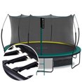 thumbnail image 1 of 14 FT Springless Trampoline for Kids and Adults - Recreational Trampolines with AntiRust Coating - Bungee Cords Outdoor Trampoline for Kids - No-Gap Design Zipper System, 1 of 8