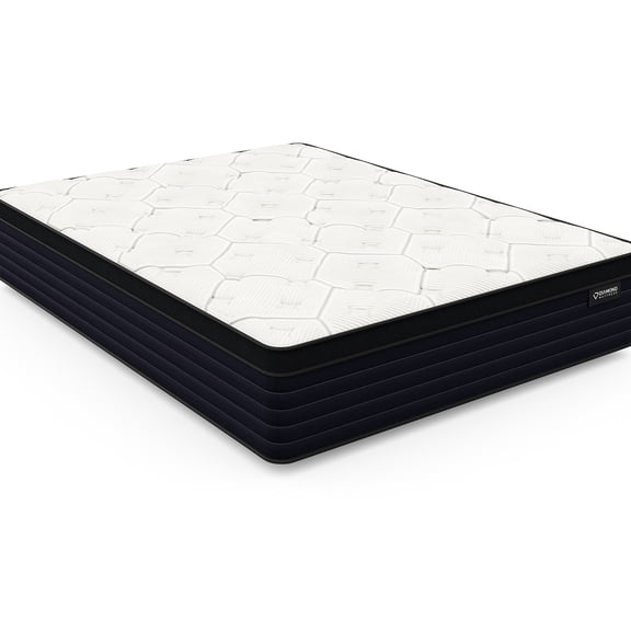 14" Firm Bedding Queen Mattress - Cool Copper , White Mattress, Feel, Bed