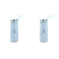 14 Fl Oz Insulated Water Bottle Leak Proof Metal Sports Water Bottle To