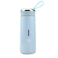 14 Fl Oz Insulated Water Bottle Leak Proof Metal Sports Water Bottle To