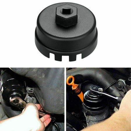 14 Flute Oil Filter Wrench Cap Removal Tool for Toyota Corolla Camry RAV4 Lexus