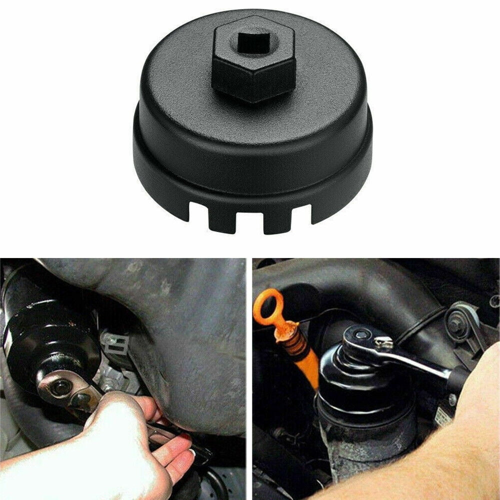14 Flute Oil Filter Wrench Cap Removal Tool for Toyota Corolla Camry ...