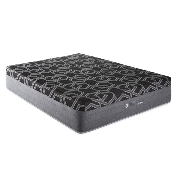 14" Foam King Bed Mattress - Ice Cover to Cool the Body - Sleeping Hours / Provides a Cool and Comfortable Rest