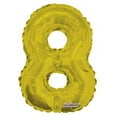 thumbnail image 1 of 14" Foil Gold  Number, 1 of 10