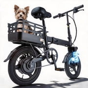 Folding Electric Bike 14" 500W - rated 4.5 stars from 11 reviews