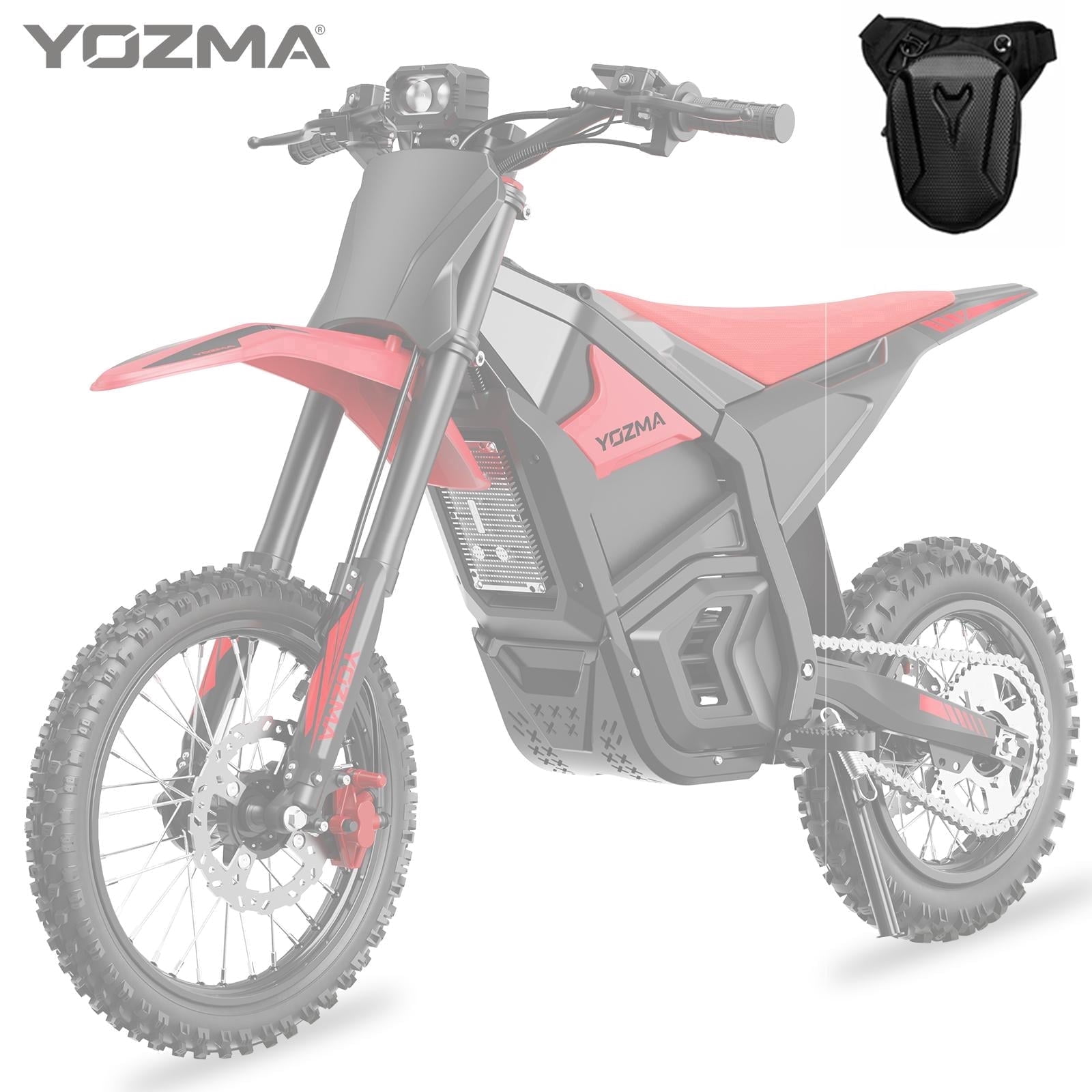 Electric Bike for Adults Bag, 600W Peak Motor, 20 mph Commuting Ebike Bag, 36V 187Wh Battery with Rear Suspension UL2849