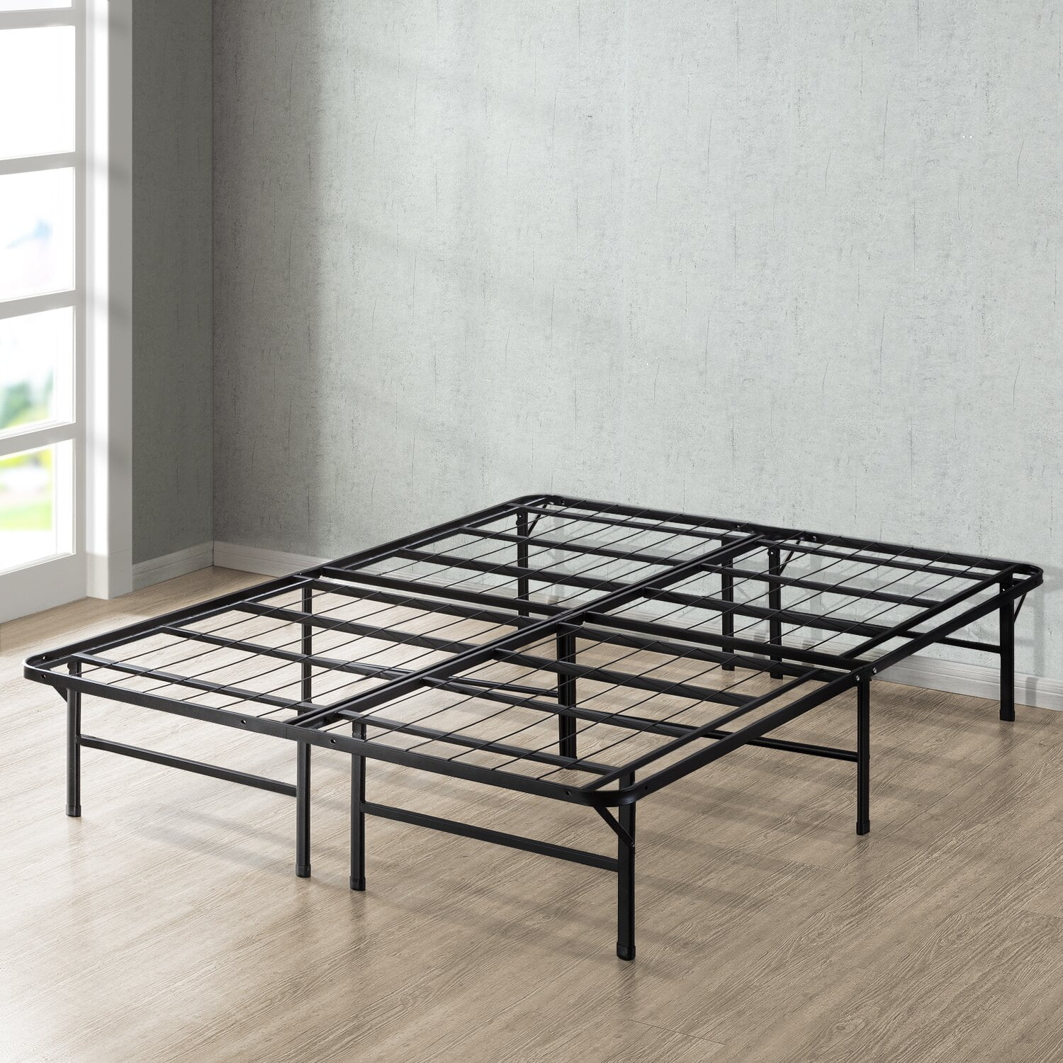 Wire king bed frame deals