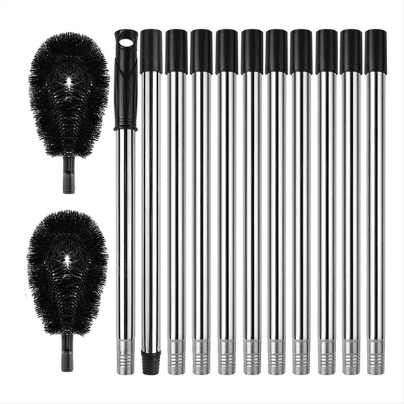 14 Ft Gutter Cleaning Tools From the Ground, Cleaner for Easy and Efficient A Safe Distance