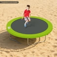 thumbnail image 1 of 14 Ft Outer Ring Trampoline Edge Cover Safety & Spring Protection Pad Replace, 1 of 12