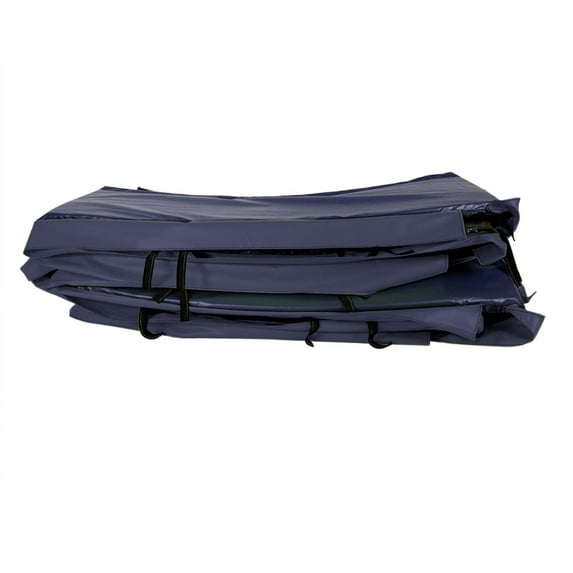 Skywalker Trampolines 14ft Round Replacement Spring Pad - Genuine Navy Safety Cover, ASTM Certified, Fade-Resistant PVC Mat